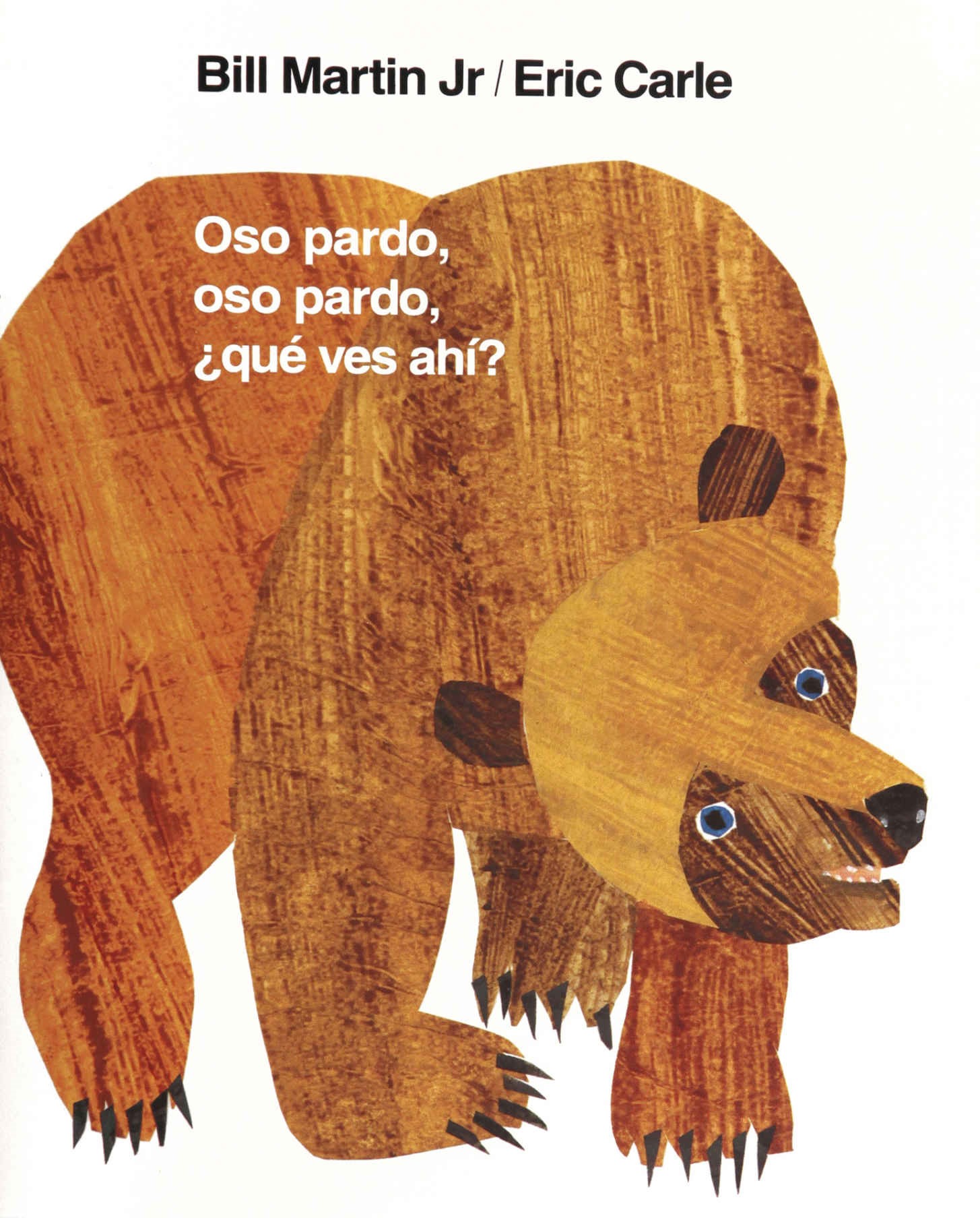 Brown Bear, Brown Bear, What Do You See in Spanish